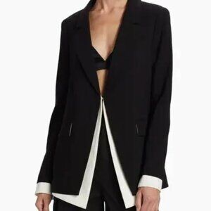 Favorite Daughter Kelly Contrast Layered Blazer Size XXS